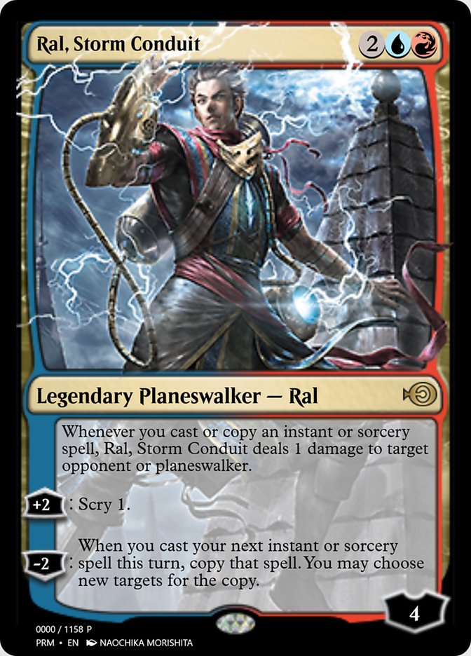 Ral, Storm Conduit