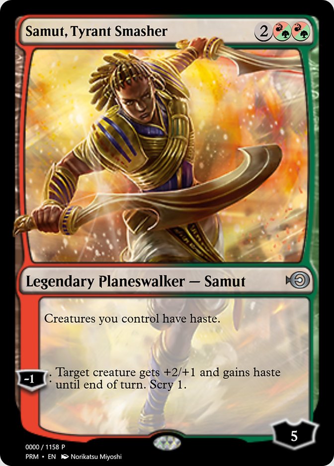 Samut, Tyrant Smasher