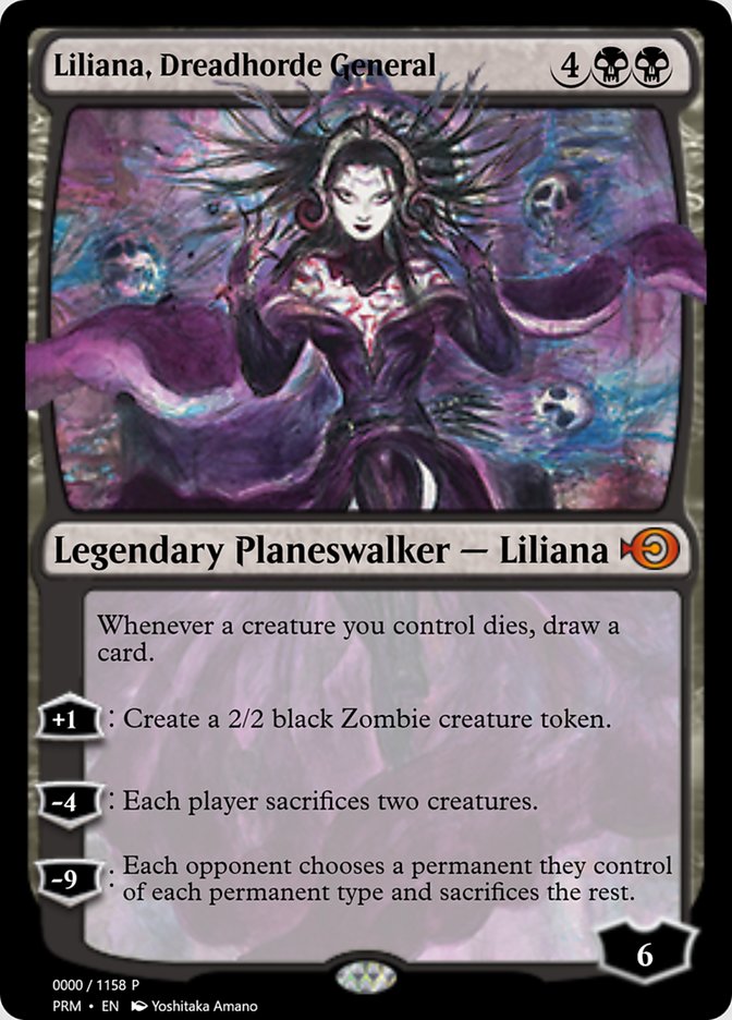 Liliana, Dreadhorde General