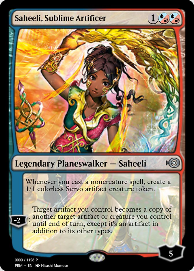 Saheeli, Sublime Artificer