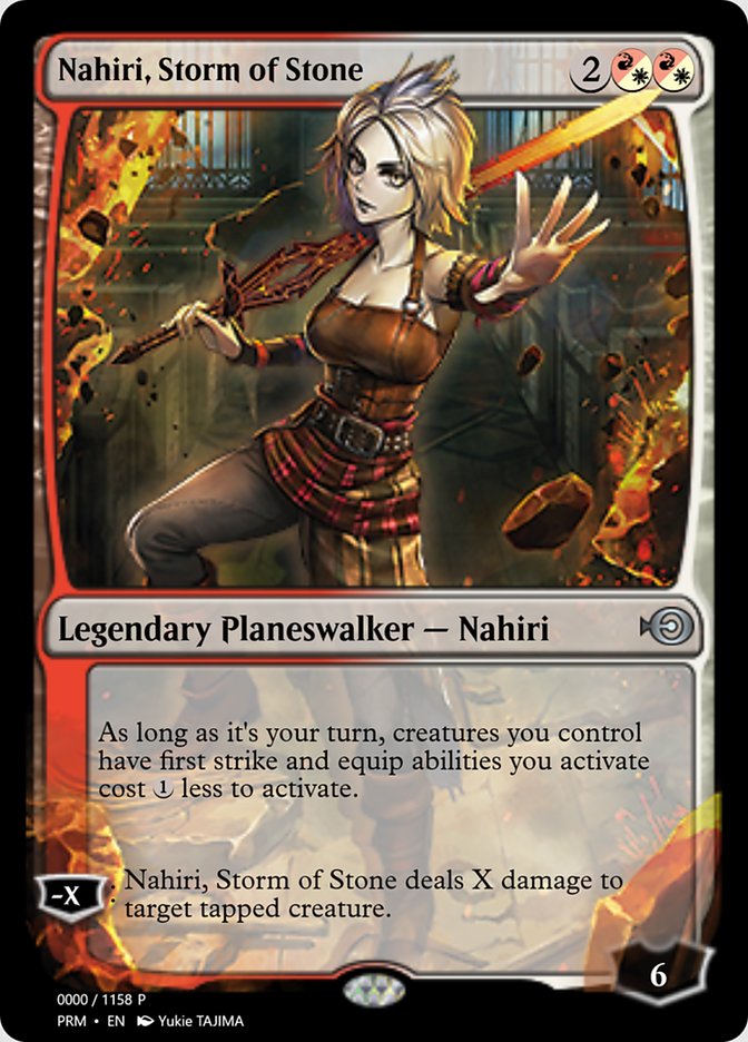 Nahiri, Storm of Stone