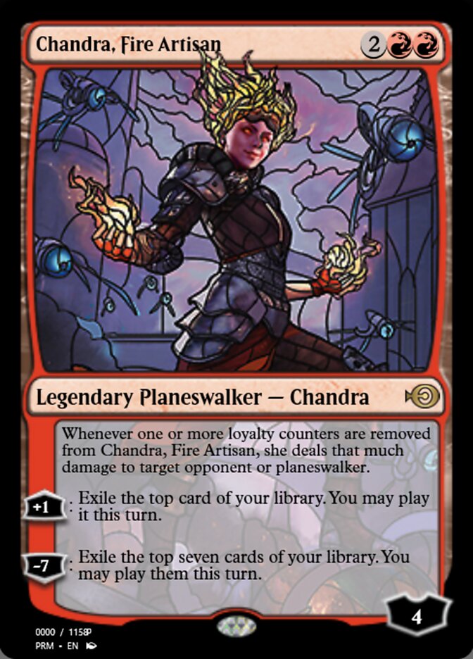 Chandra, Fire Artisan