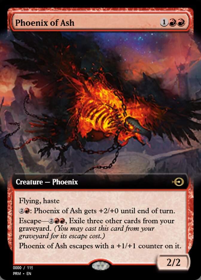 Phoenix of Ash