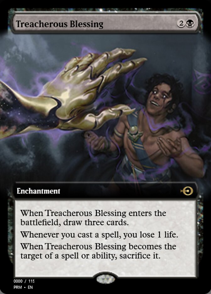 Treacherous Blessing