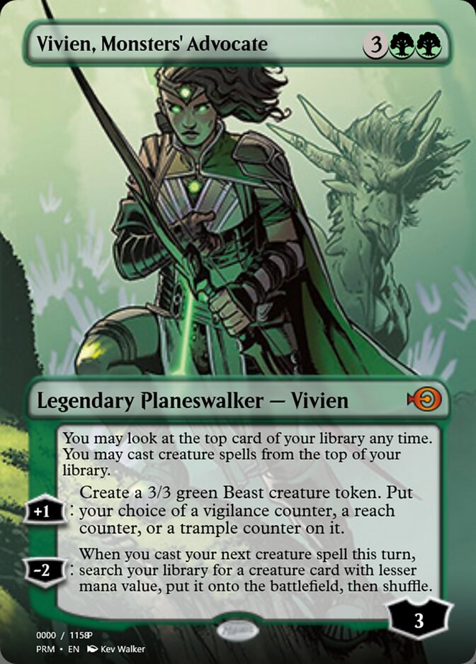 Vivien, Monsters' Advocate