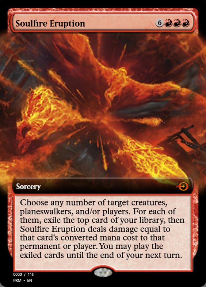 Soulfire Eruption