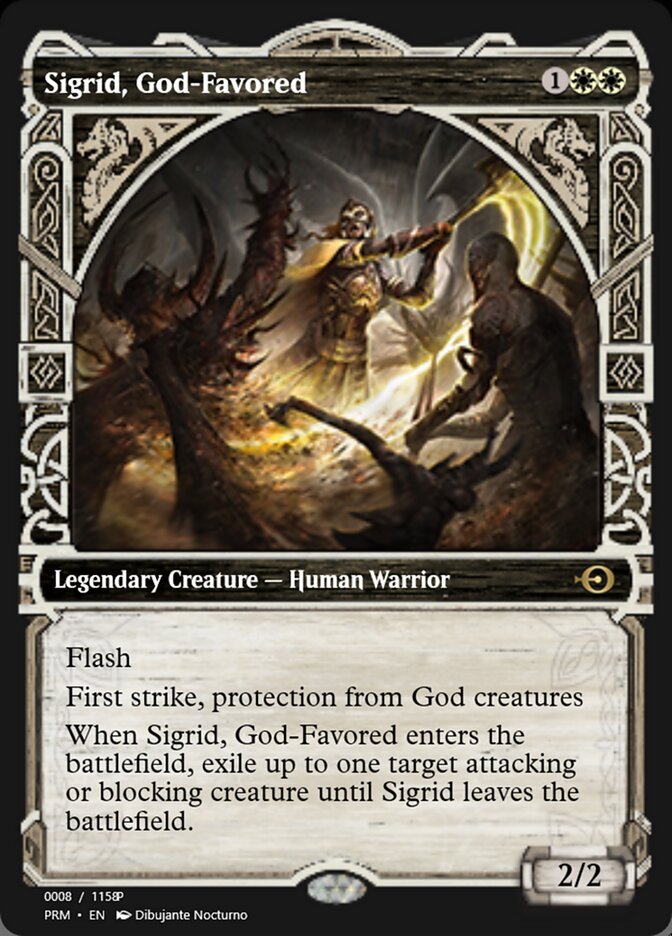 Sigrid, God-Favored