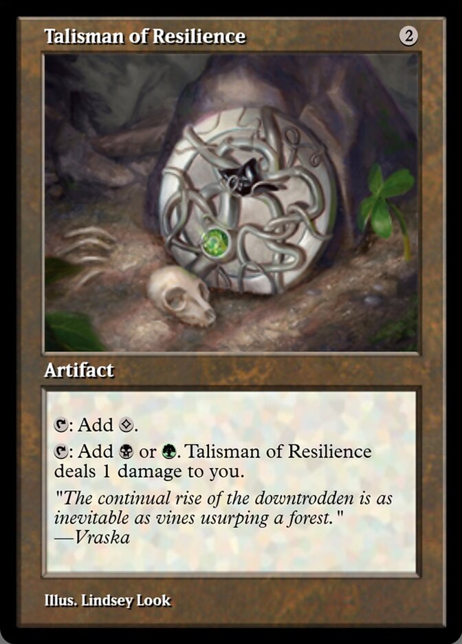 Talisman of Resilience