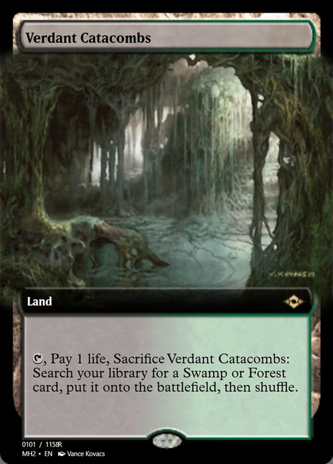 Verdant Catacombs