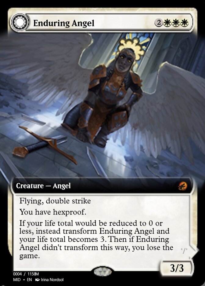 Enduring Angel