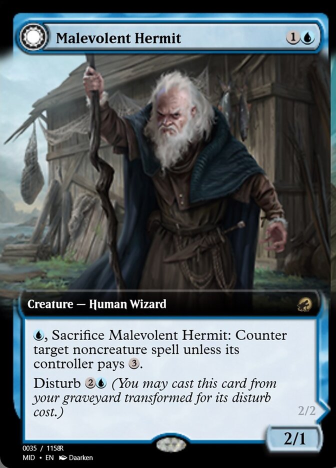 Malevolent Hermit