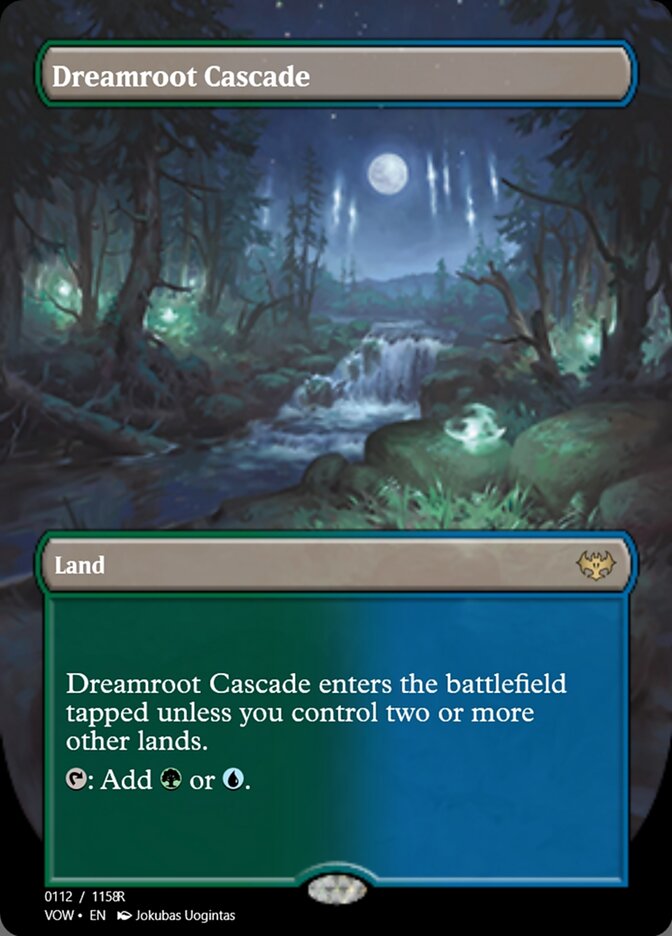 Dreamroot Cascade