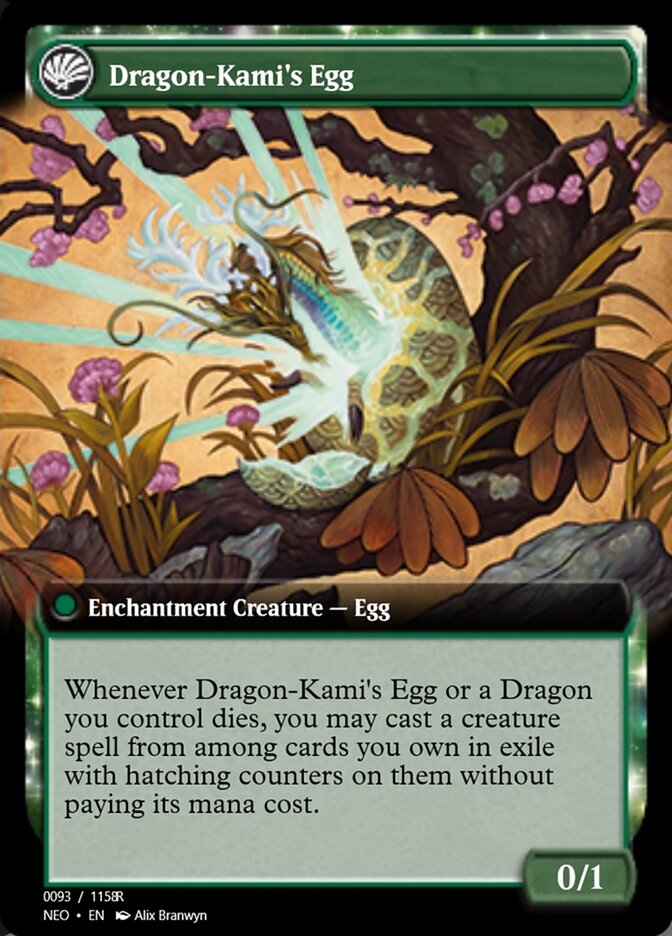 Dragon-Kami's Egg