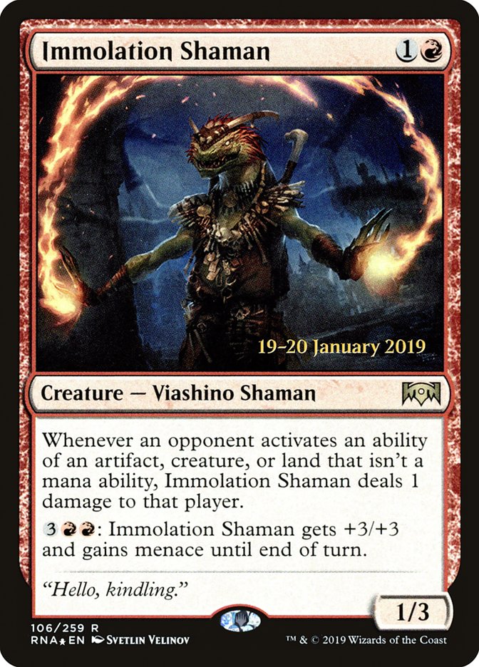 Immolation Shaman