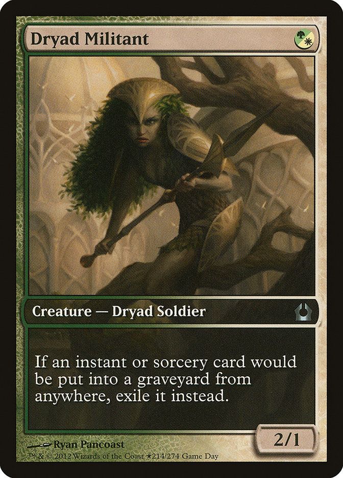 Dryad Militant