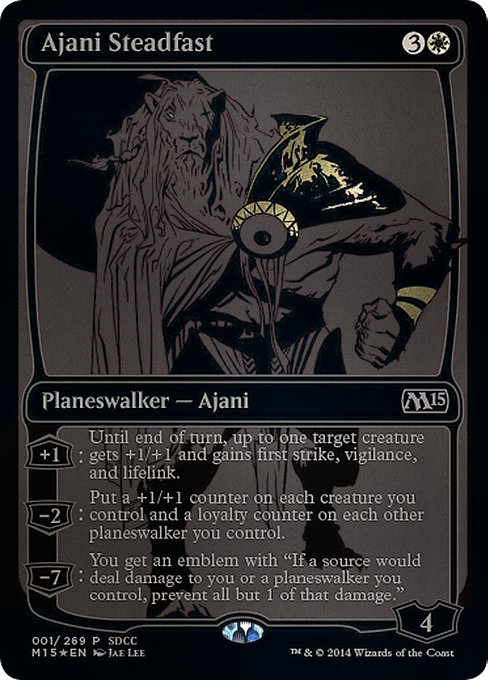 Ajani Steadfast