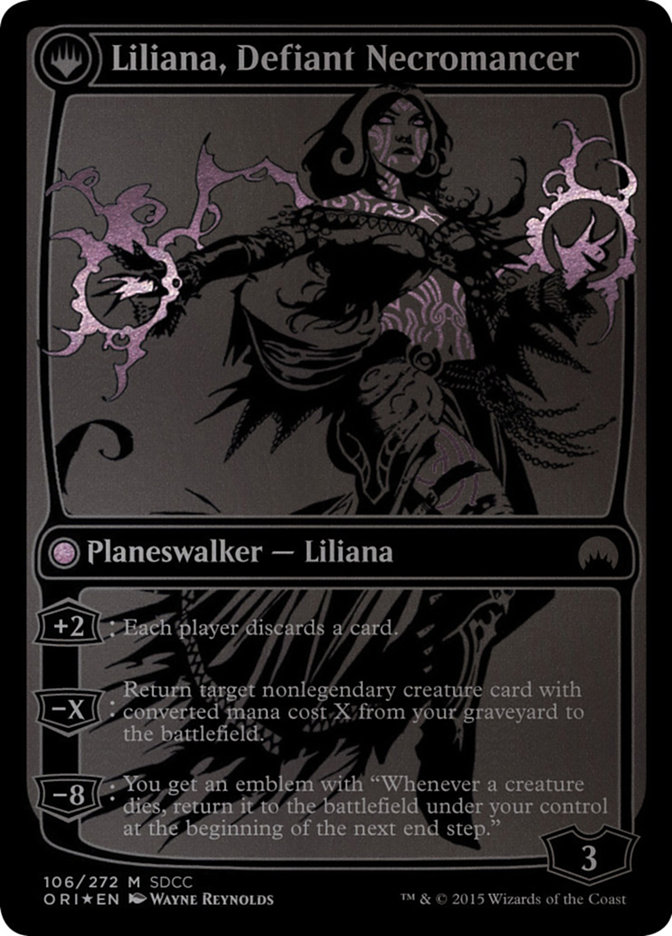 Liliana, Defiant Necromancer