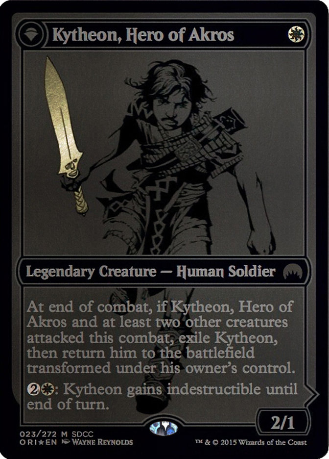 Kytheon, Hero of Akros