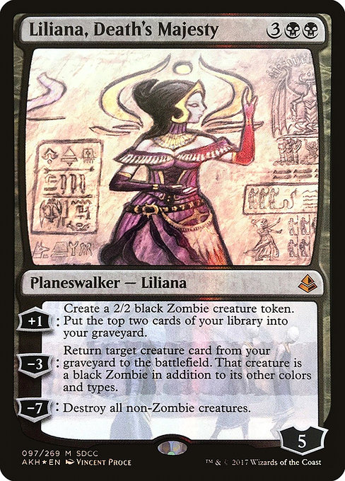 Liliana, Death's Majesty