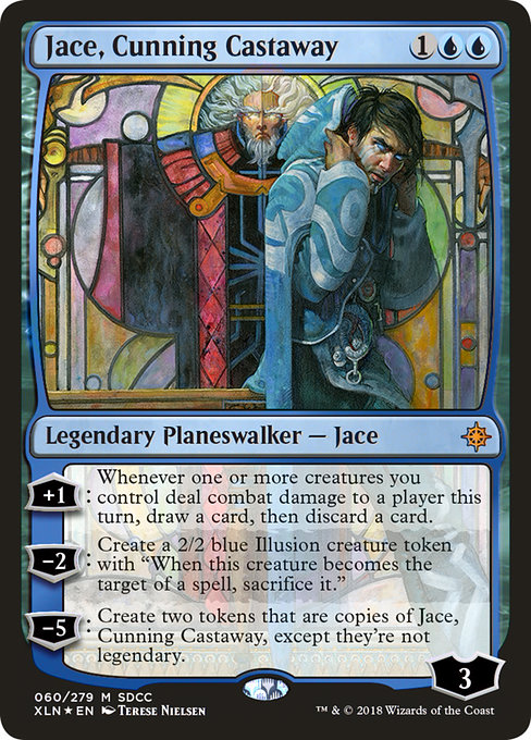 Jace, Cunning Castaway