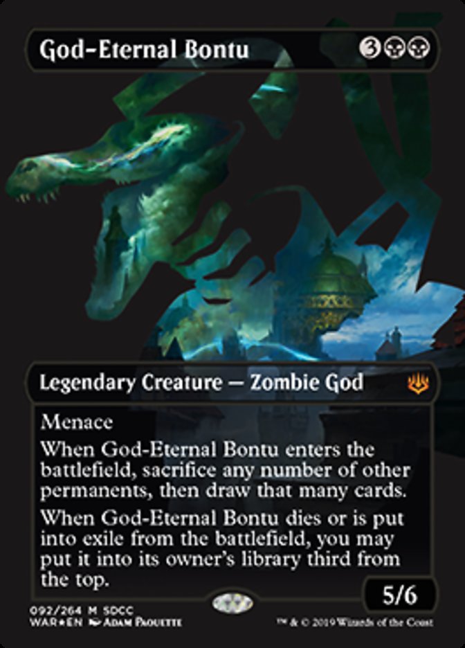 God-Eternal Bontu