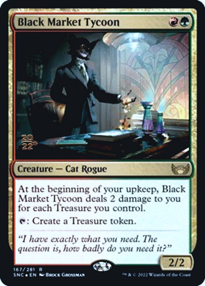 Black Market Tycoon