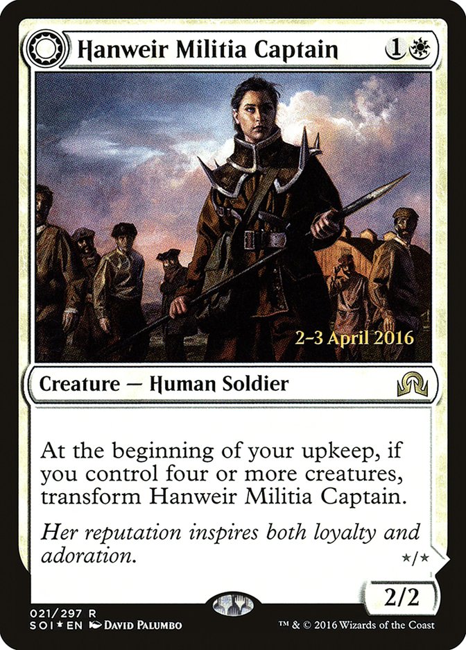 Hanweir Militia Captain