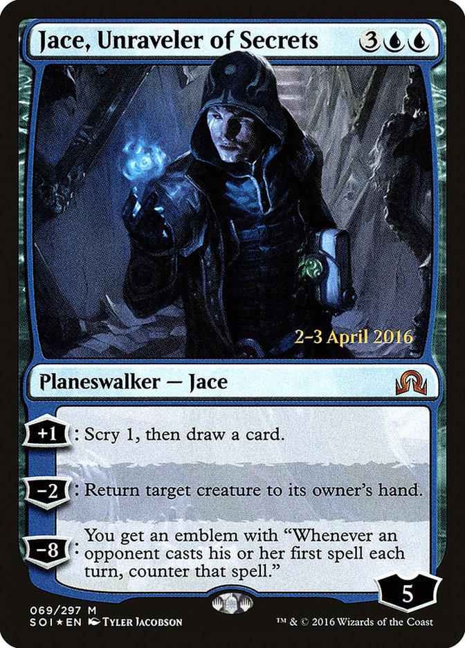 Jace, Unraveler of Secrets