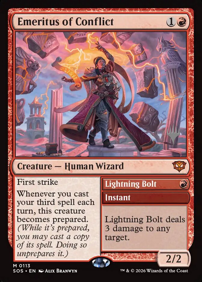 Lightning Bolt (Prepared)