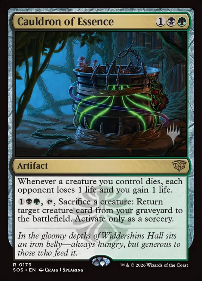 Cauldron of Essence