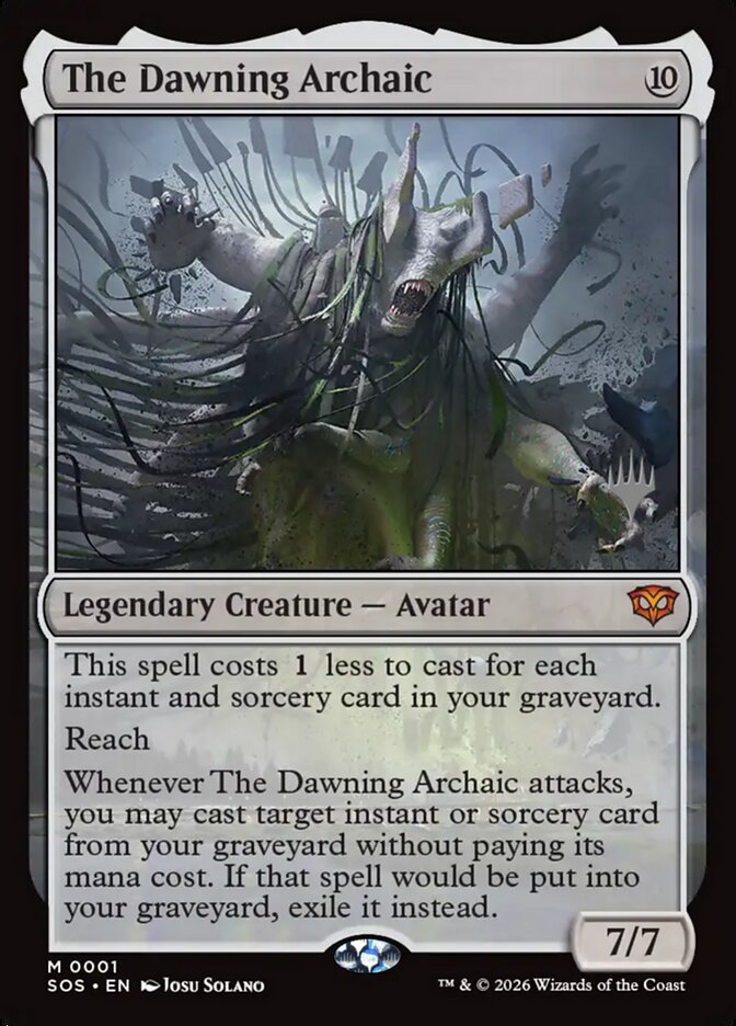 The Dawning Archaic