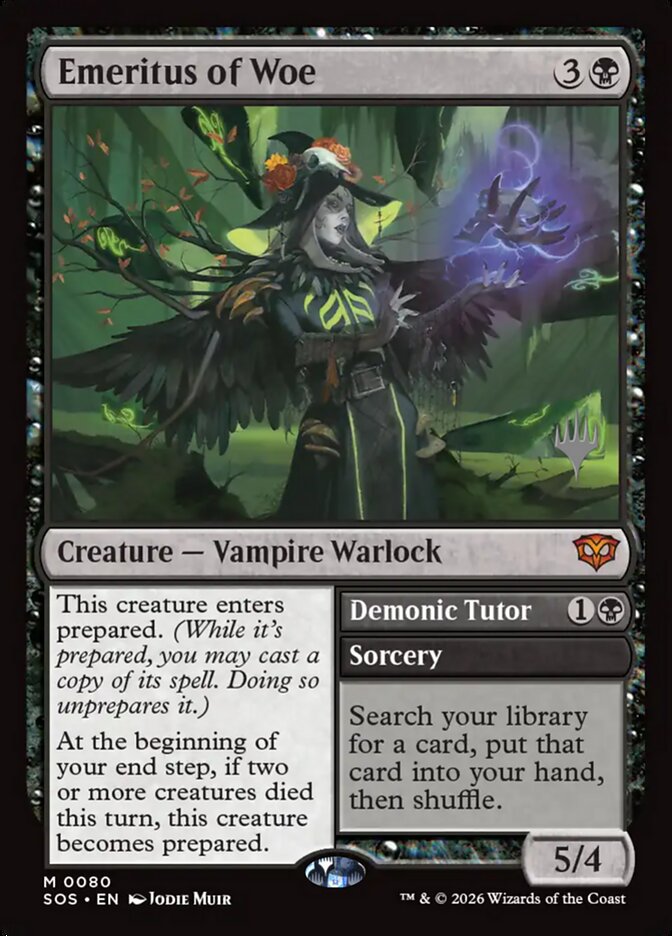 Demonic Tutor (Prepared)