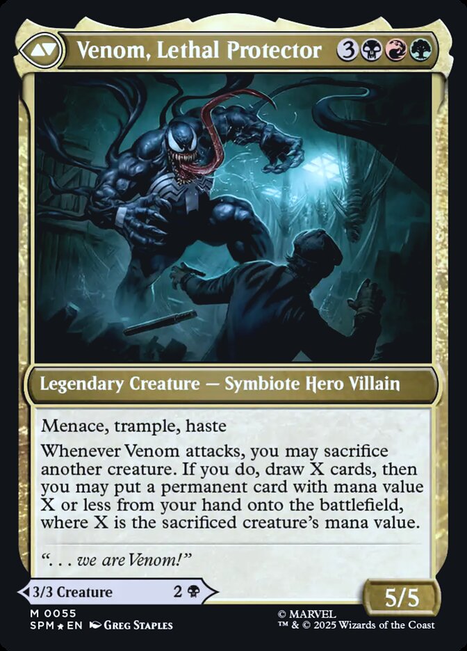 Venom, Lethal Protector