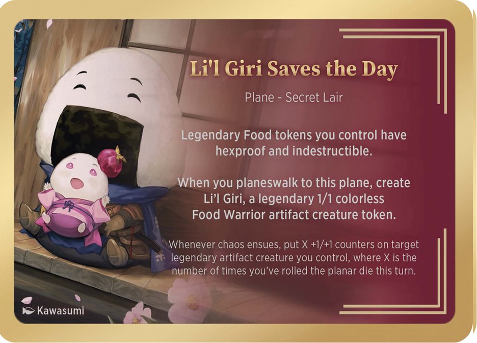 Li'l Giri Saves the Day