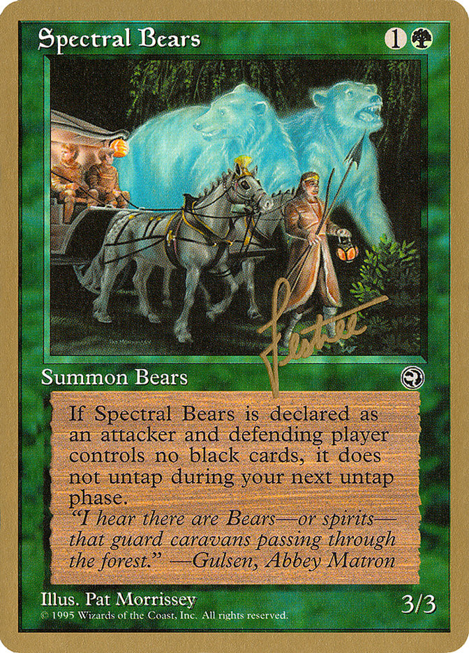 Spectral Bears