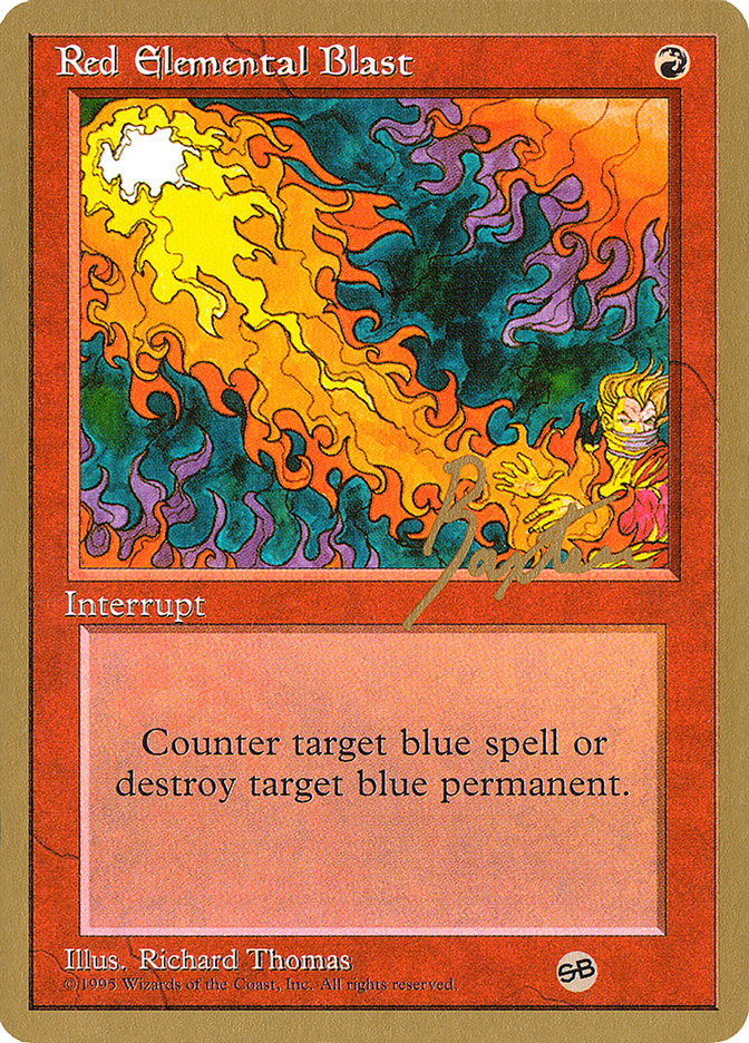 Red Elemental Blast