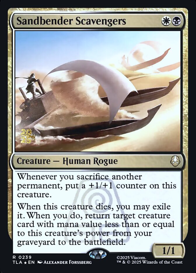 Sandbender Scavengers