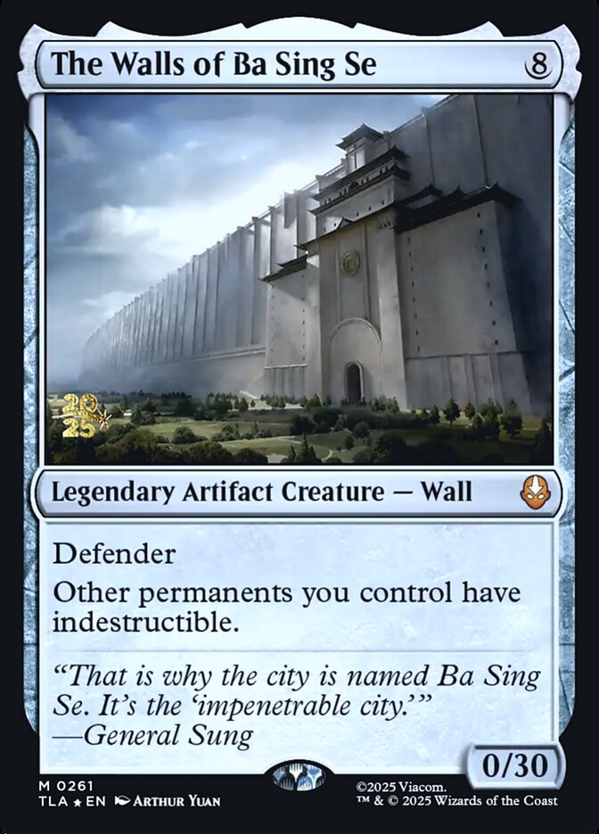 The Walls of Ba Sing Se