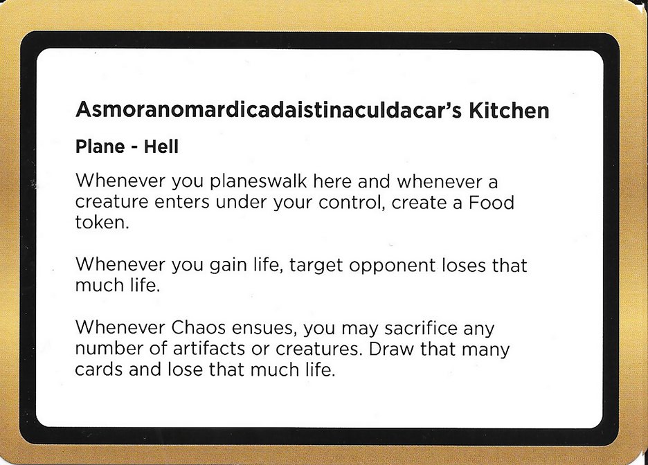 Asmoranomardicadaistinaculdacar's Kitchen
