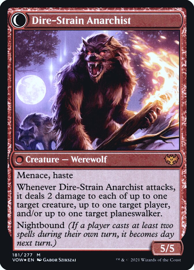 Dire-Strain Anarchist