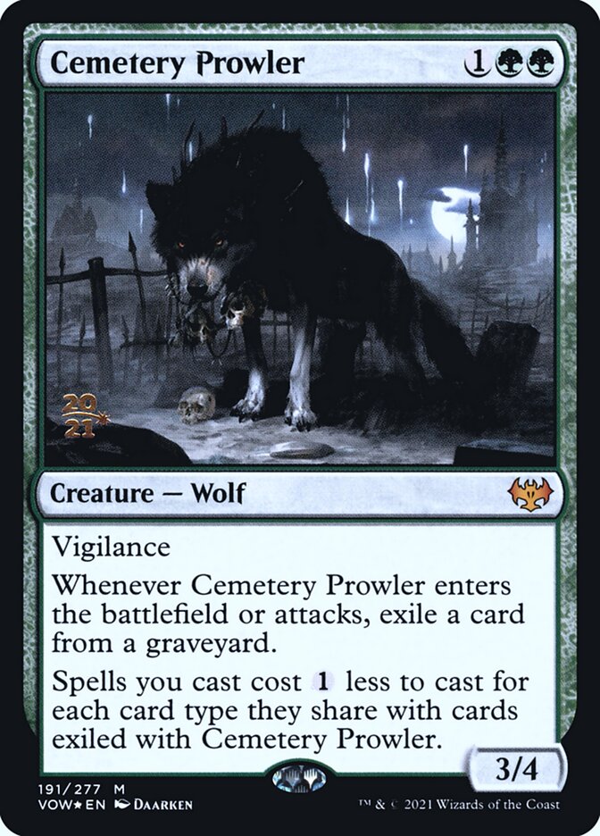 Cemetery Prowler