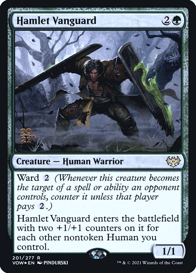 Hamlet Vanguard