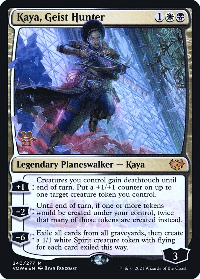 Kaya, Geist Hunter