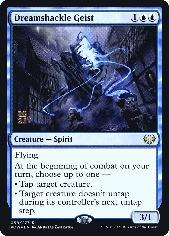 Dreamshackle Geist