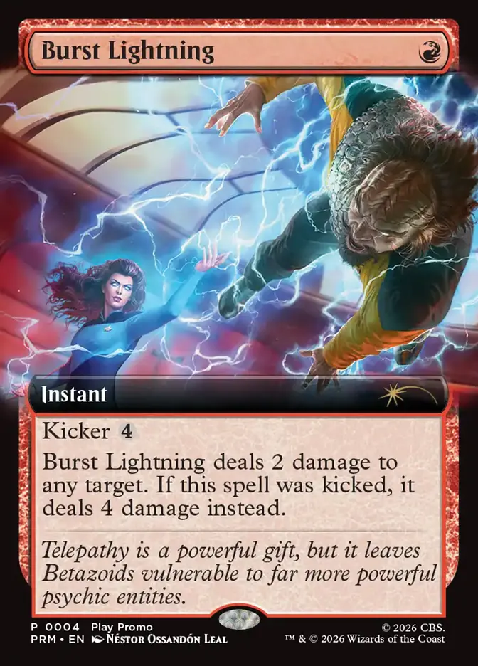 Burst Lightning