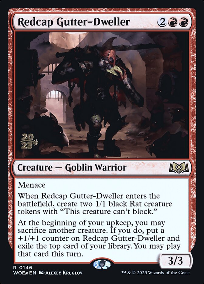 Redcap Gutter-Dweller