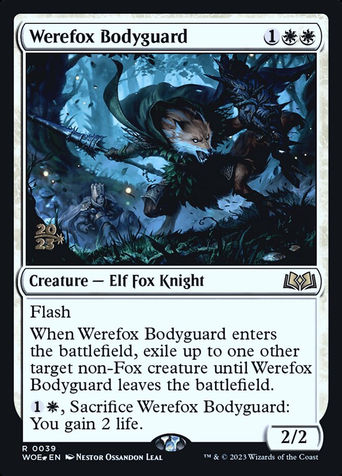 Werefox Bodyguard