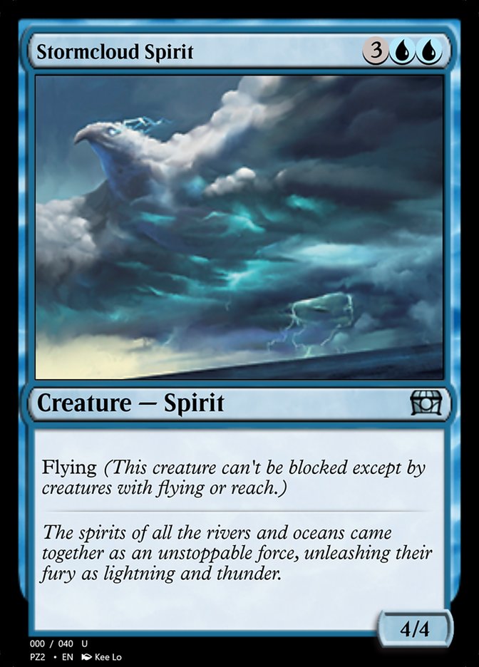 Stormcloud Spirit