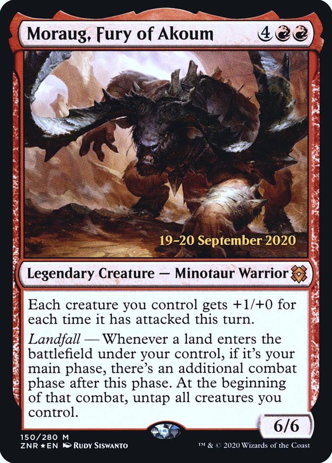 Moraug, Fury of Akoum