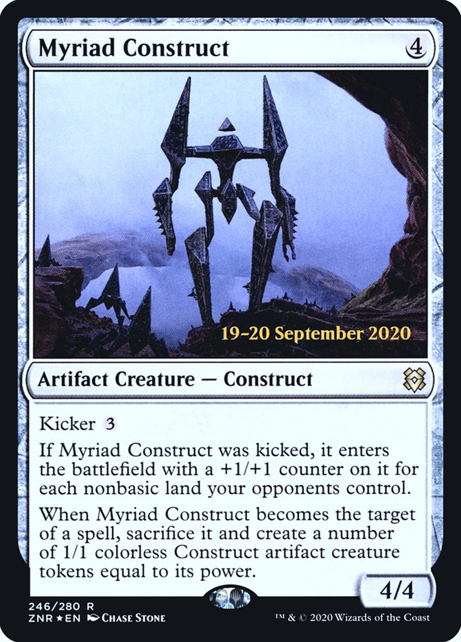 Myriad Construct